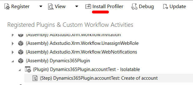 Dynamics 365 CE 调试插件(plug-in) Dynamics 365 CE 调试插件(plug-in)