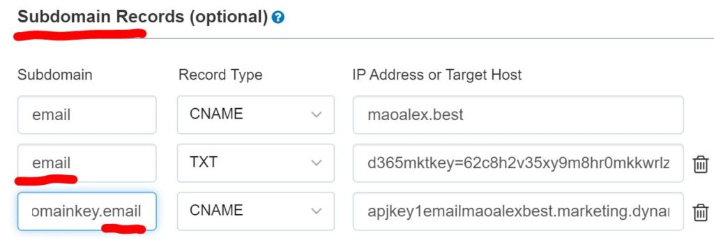 How to authenticate subdomain in Dynamics Marketing How to authenticate subdomain in Dynamics Marketing