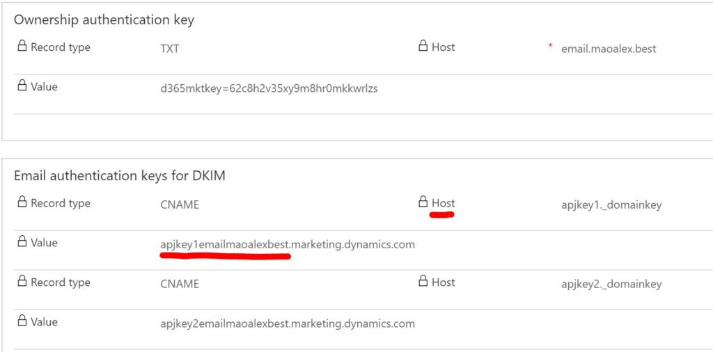 How to authenticate subdomain in Dynamics Marketing How to authenticate subdomain in Dynamics Marketing