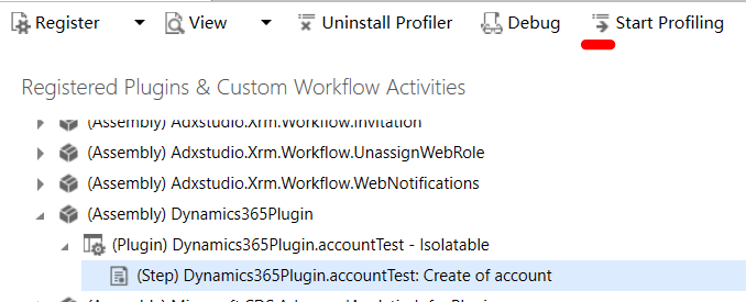 Dynamics 365 CE 调试插件(plug-in) Dynamics 365 CE 调试插件(plug-in)