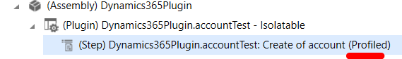 Dynamics 365 CE 调试插件(plug-in) Dynamics 365 CE 调试插件(plug-in)