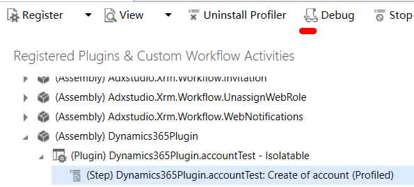 Dynamics 365 CE 调试插件(plug-in) Dynamics 365 CE 调试插件(plug-in)