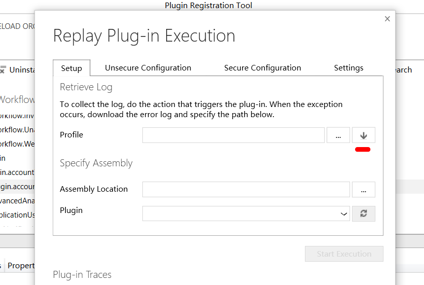Dynamics 365 CE 调试插件(plug-in) Dynamics 365 CE 调试插件(plug-in)