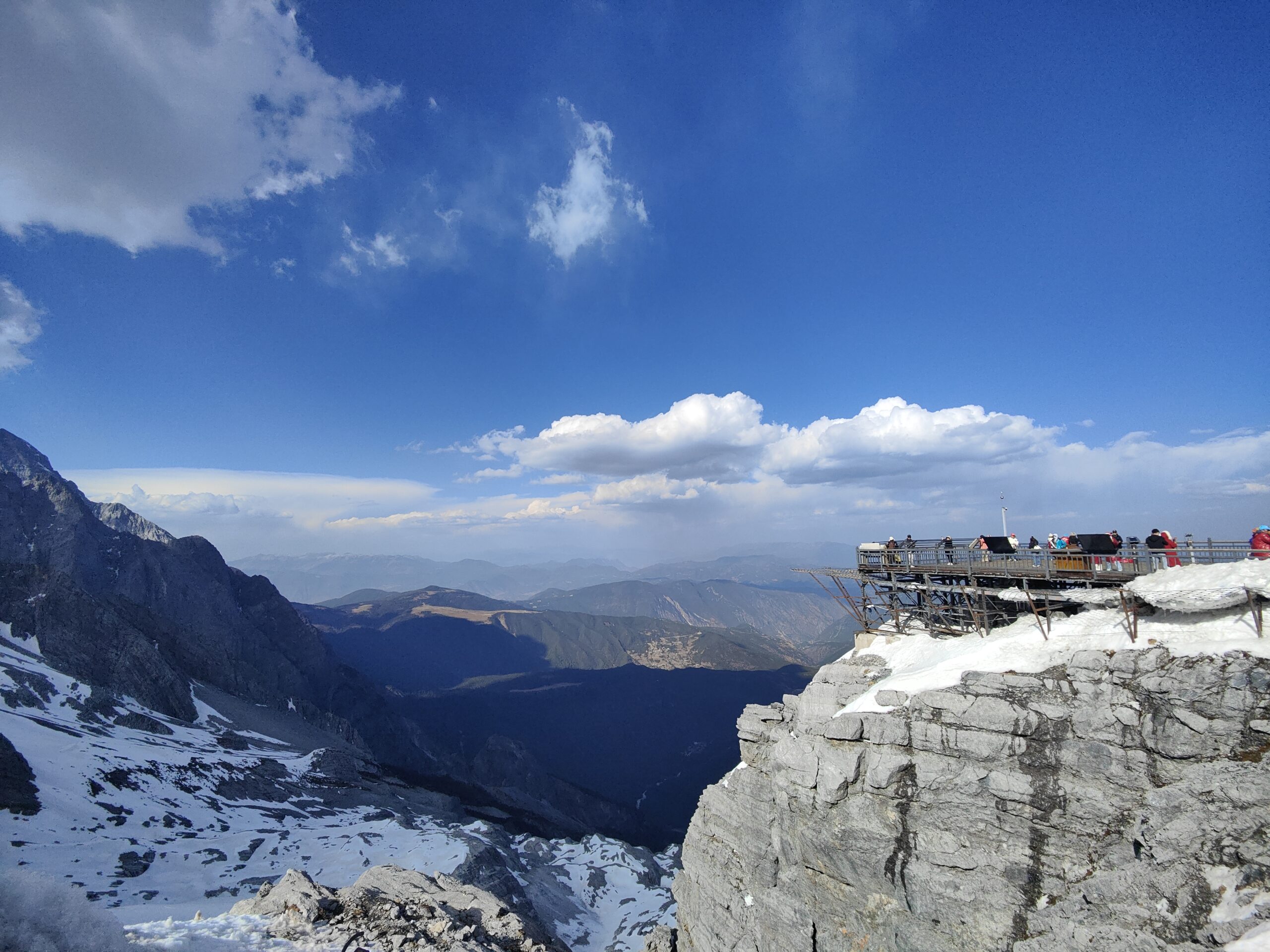 Yulong Snow Mountain peak