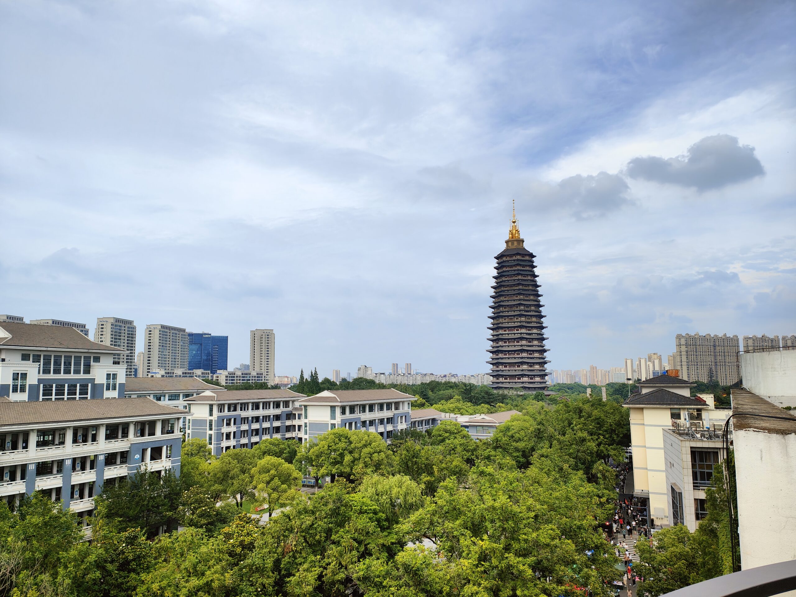 Changzhou tianning pagoda